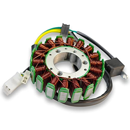 CLEO DC-Magneto stator 18 coil Apply to CN250 CH250 cf250cc water cooled ATV off-road motorcycle(104mm) - Image 1