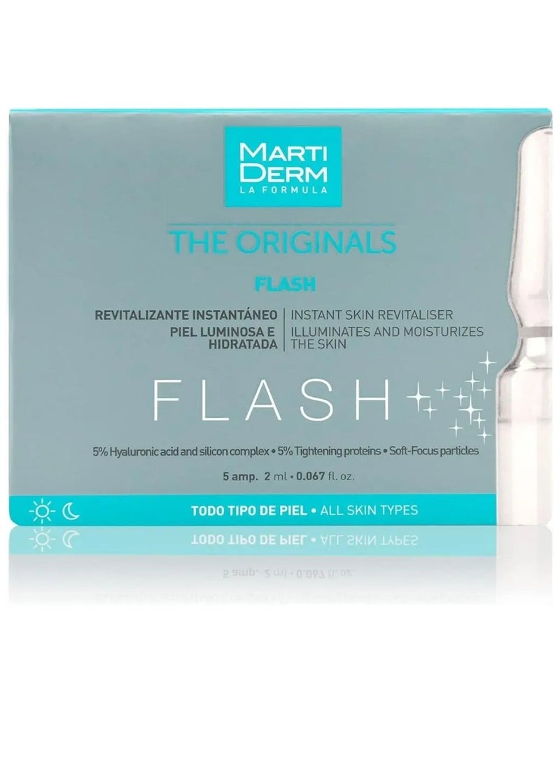 Martiderm Flash Ampoules 5's
