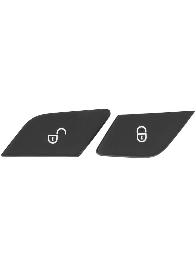 GGOOT Car Door Lock Switch Fit for Benz C-Class W205, ABS Car Door Lock Unlock Button Driver Side Clear Pattern Replacement - Image 1
