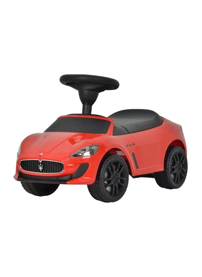 FACTUAL TOYS Maserati Pusher Car - Red  - Image 1