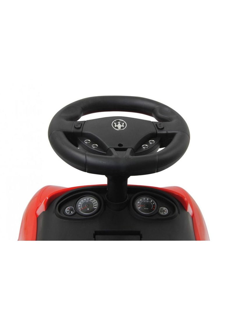 FACTUAL TOYS Maserati Pusher Car - Red  - Image 5