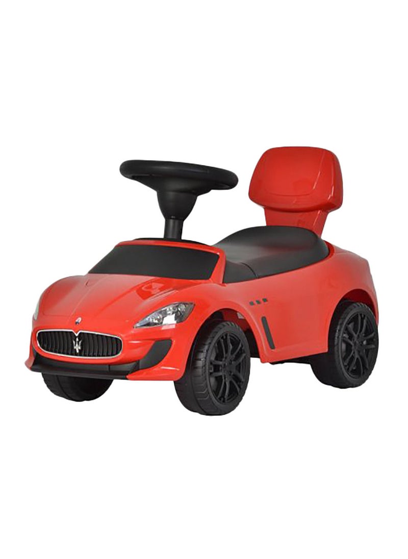 FACTUAL TOYS Maserati Pusher Car - Red  - Image 3