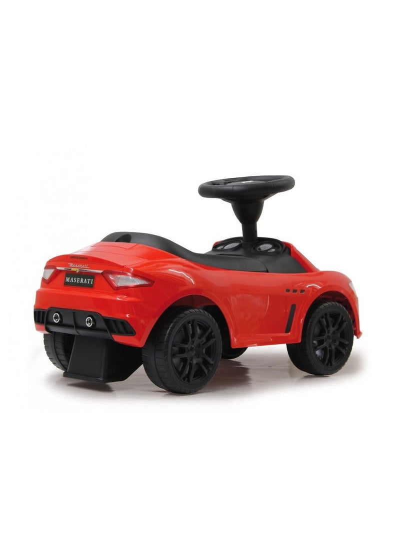 FACTUAL TOYS Maserati Pusher Car - Red  - Image 2