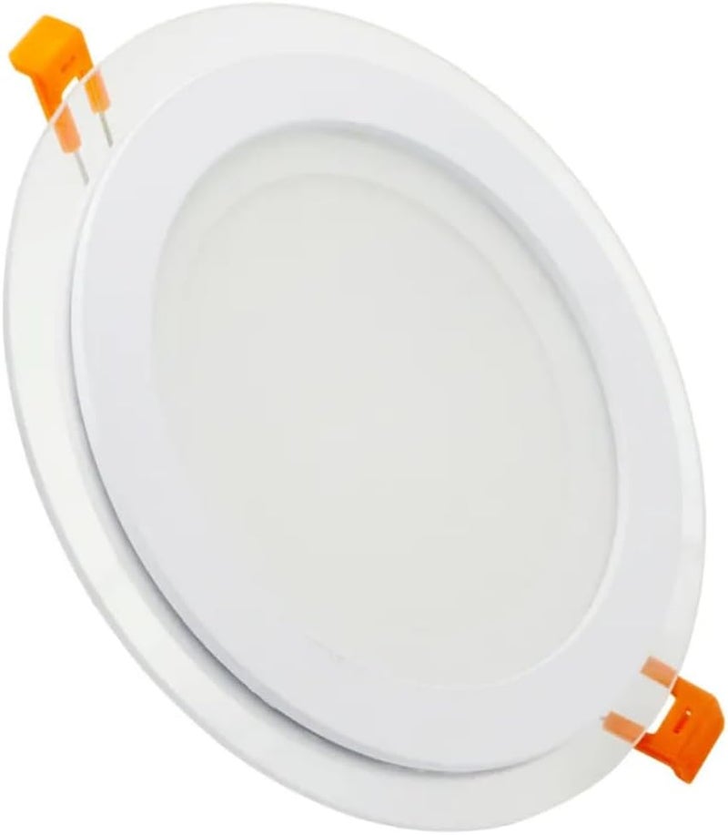 20W LED Round Glass Panel Light with 3 Color Changing Options for Home & Office - Image 3