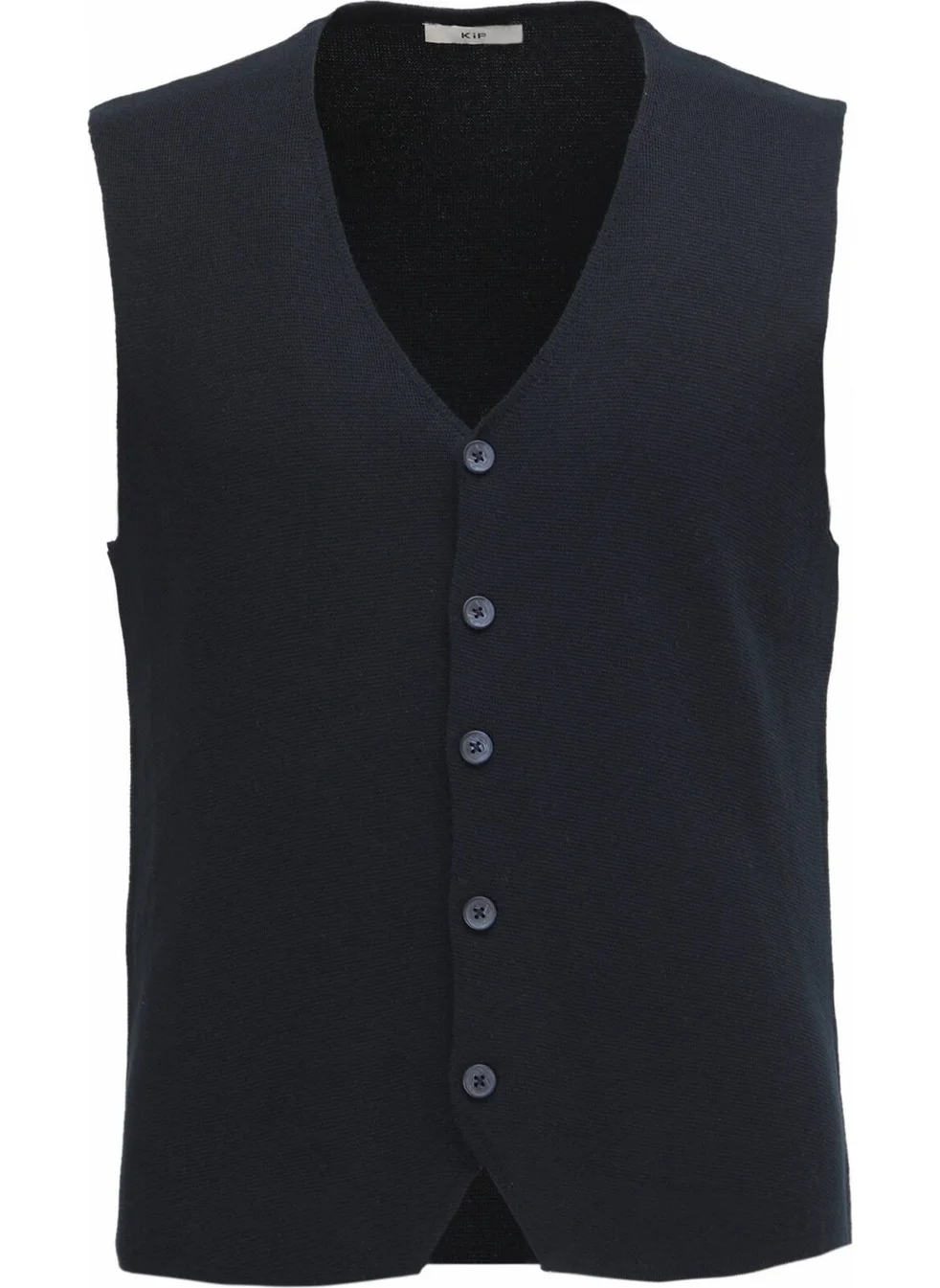 Kip Navy Blue Knit Vest