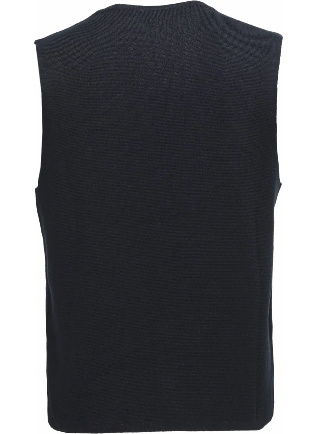 Kip Navy Blue Knit Vest
