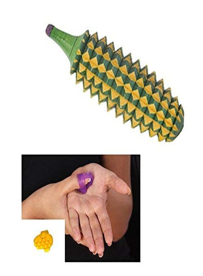 ACi Acupressure Bio-Magnetic Foot Mat for Stress and Pain relief With Acupressure Tools Combo Kit - Image 3