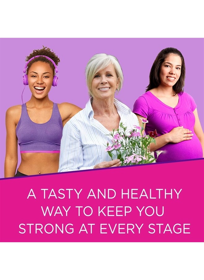Viactiv - Viactiv, Calcium + Bone Strengthening, Max Formula, Rich Caramel, 60 Soft Chews - Image 1