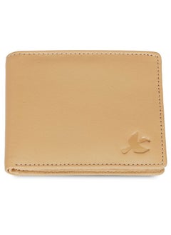 HORNBULL HORNBULL Maddison Dune Leather Wallet For Men | Rfid Blocking Mens Wallet,Beige  - Image 1