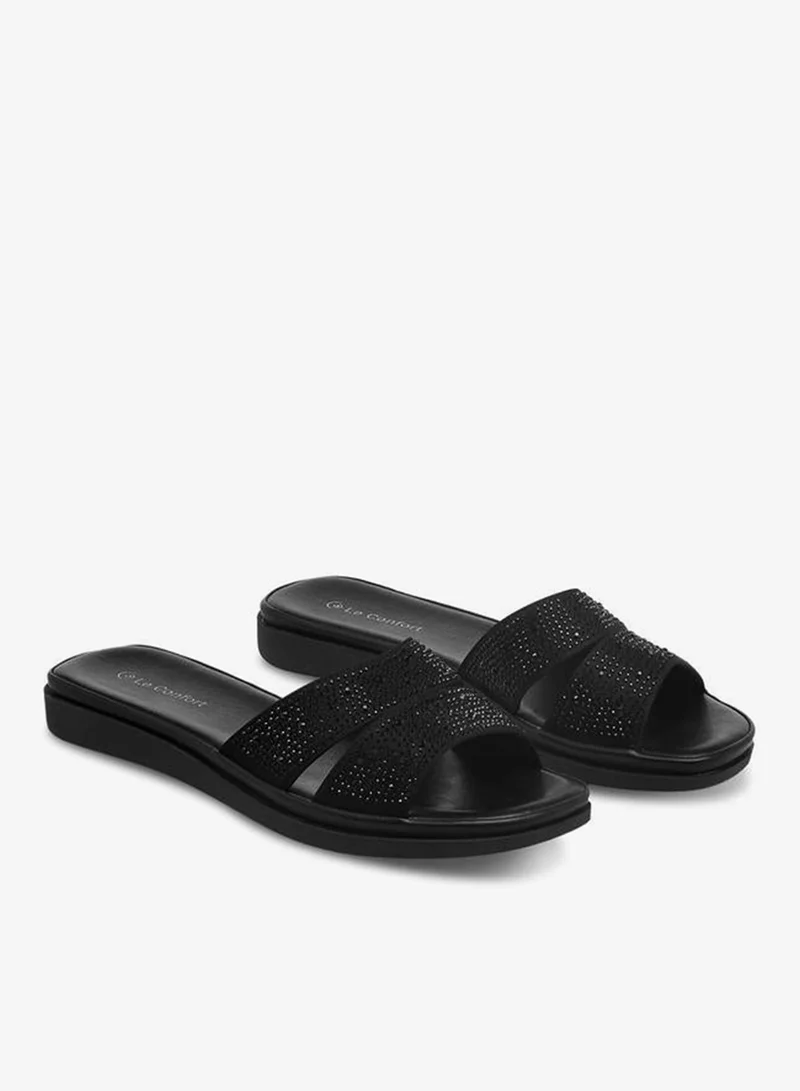 Le Confort Women Embellished Slip-On Sandals Ramadan Collection