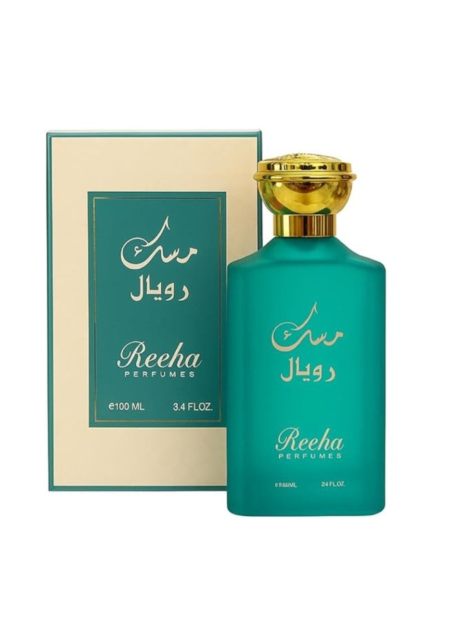 Reeha PERFUMES Musk Royal Eau de Parfum | 100 ml by Reeha Perfumes - Image 2