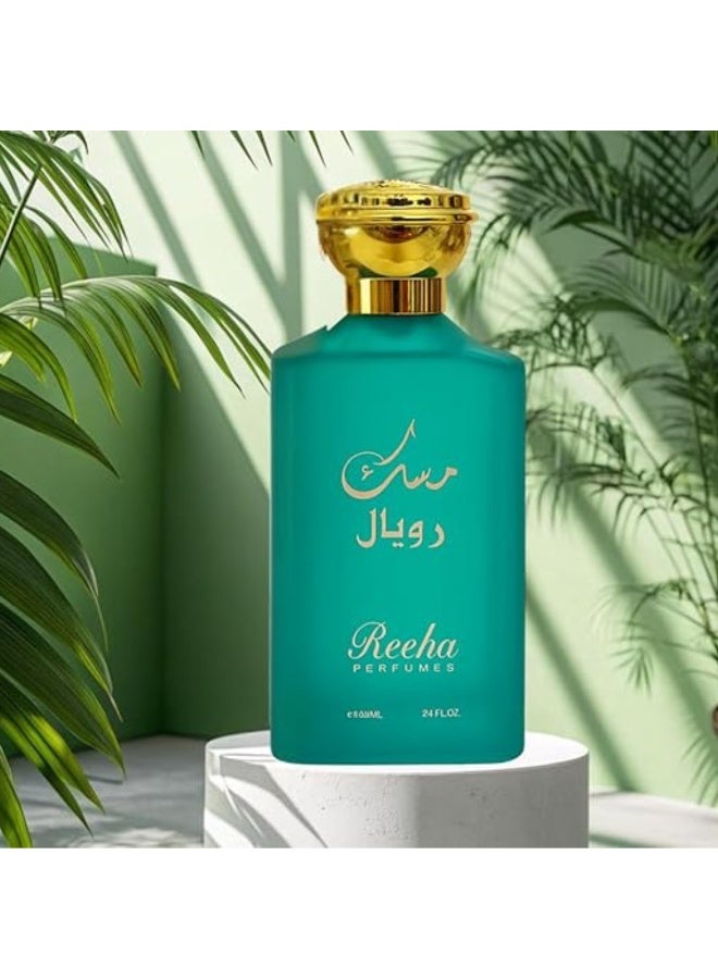 Reeha PERFUMES Musk Royal Eau de Parfum | 100 ml by Reeha Perfumes - Image 3