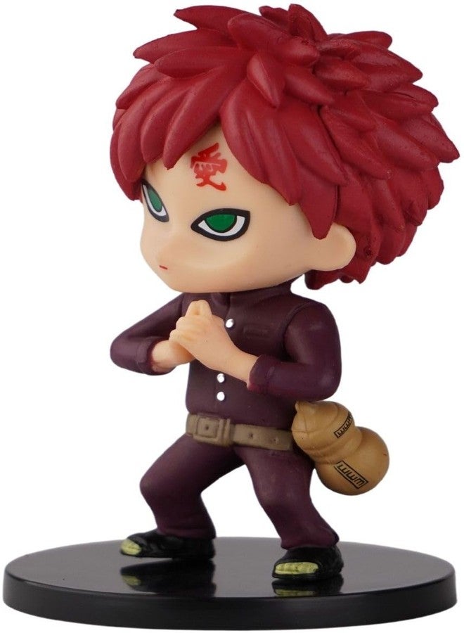 Offo Gaara Action Figure – Naruto Anime PVC Collectible Statue for Car Dashboard, Home Décor, Office Desk & Study Table | Detailed Figurine Gift for Fans - Image 2