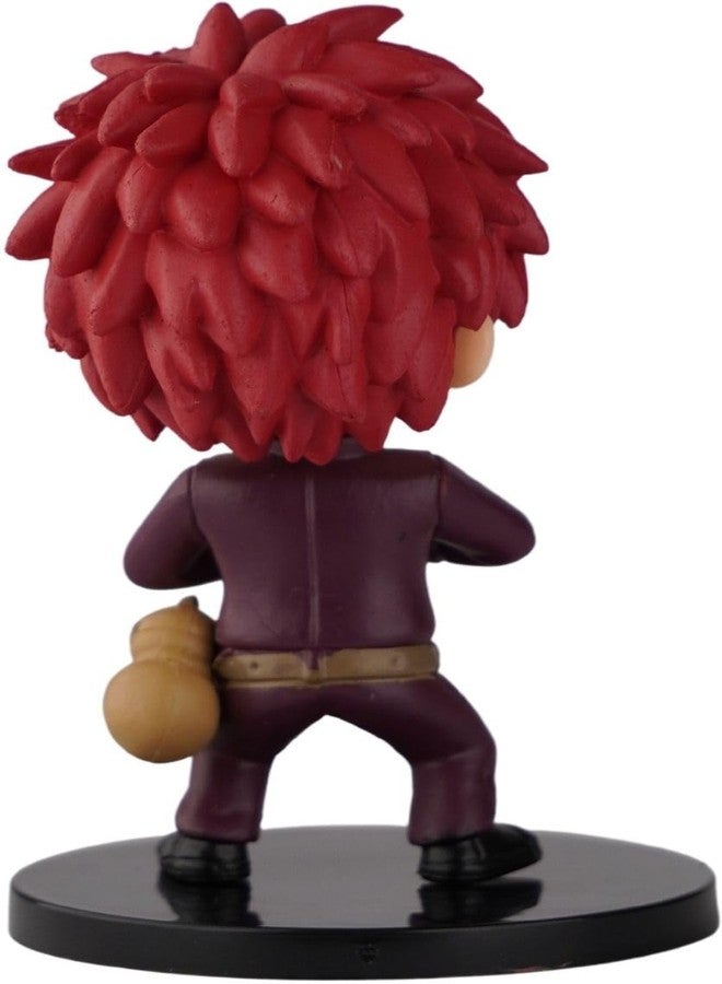 Offo Gaara Action Figure – Naruto Anime PVC Collectible Statue for Car Dashboard, Home Décor, Office Desk & Study Table | Detailed Figurine Gift for Fans - Image 3