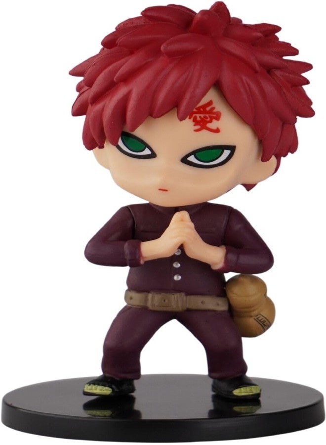 Offo Gaara Action Figure – Naruto Anime PVC Collectible Statue for Car Dashboard, Home Décor, Office Desk & Study Table | Detailed Figurine Gift for Fans - Image 1