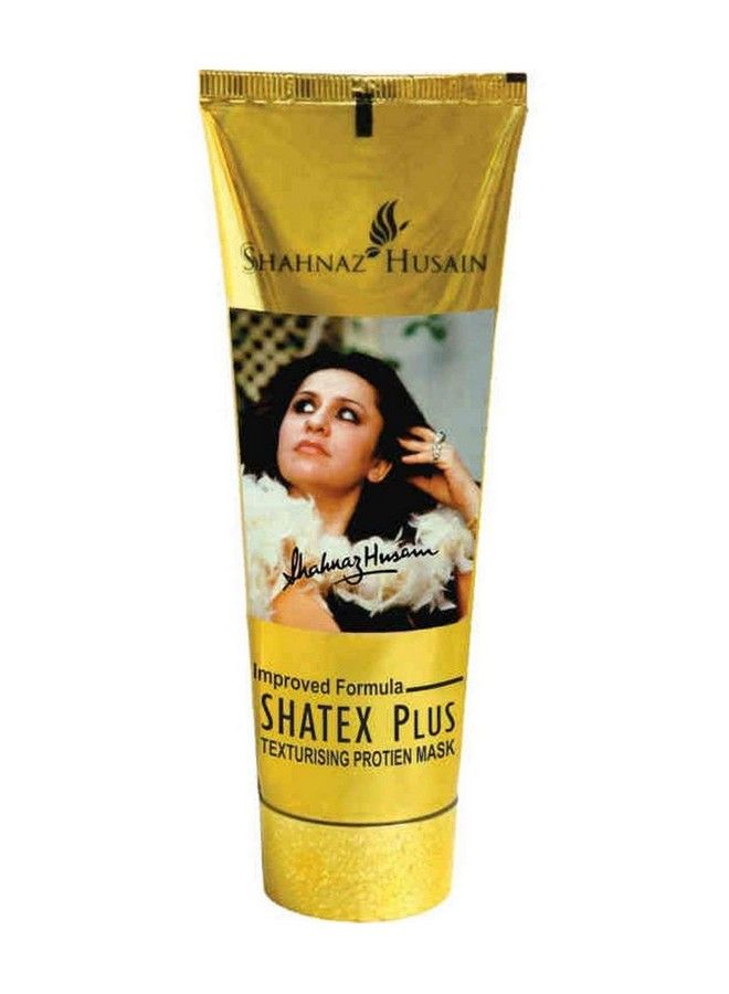 Shahnaz Husain Shatex Plus Texturising Protein Mask Cream 100 G - Image 2
