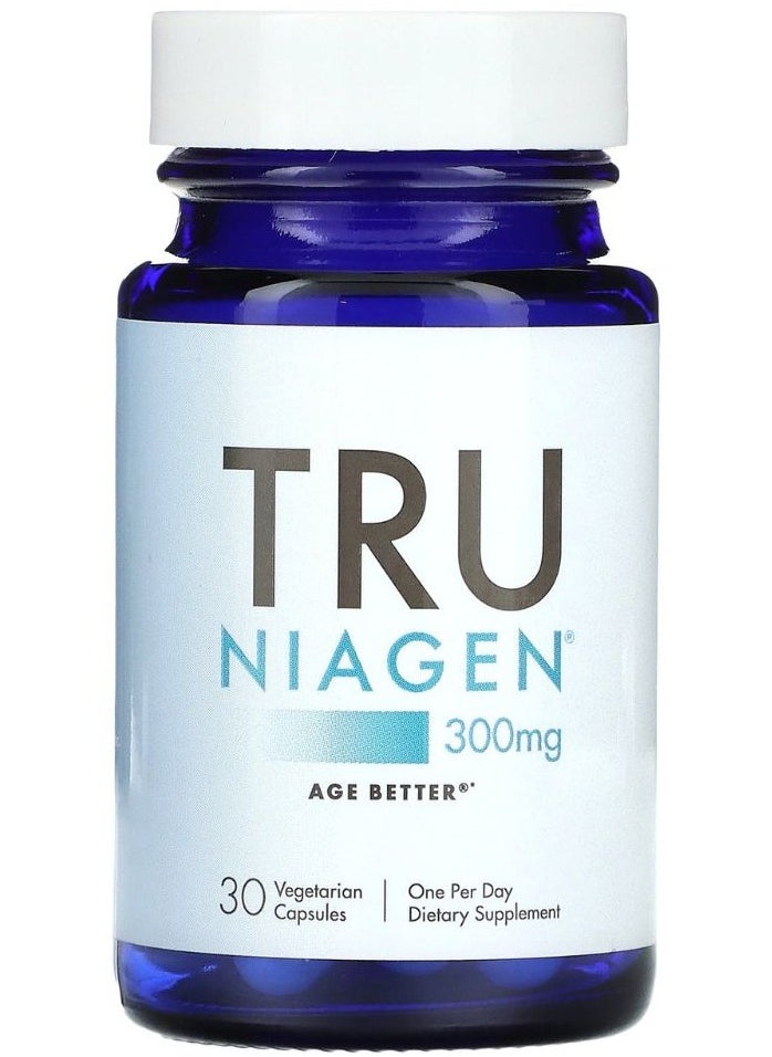 TRU NIAGEN Nicotinamide Riboside, 300 mg, 30 Capsules 