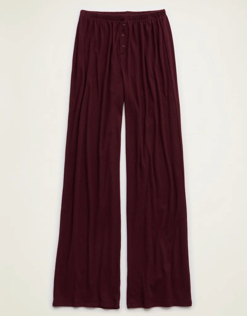 Overslept by Aerie Pointelle Pant