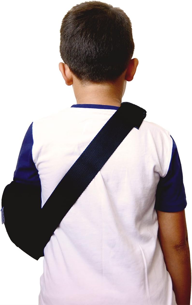 SOLES SOLES9 Pediatric Arm Sling with Padded Shoulder Strap kids pediatric small - Image 4
