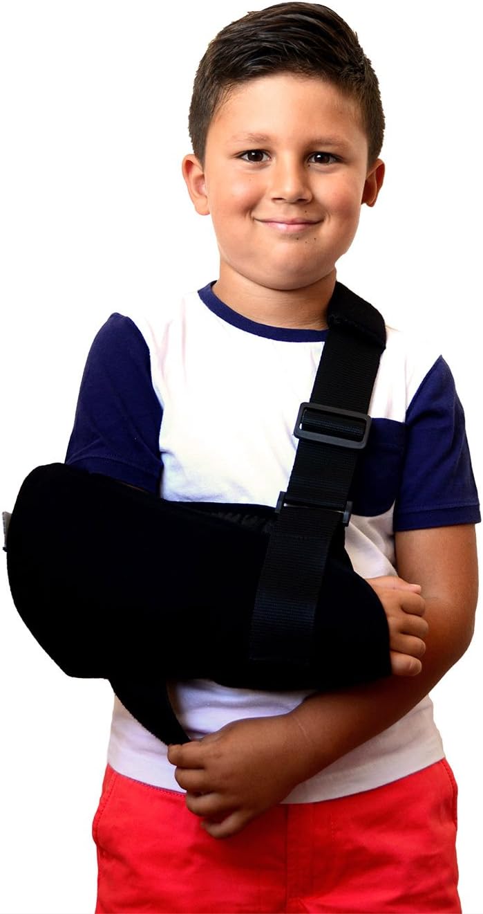 SOLES SOLES9 Pediatric Arm Sling with Padded Shoulder Strap kids pediatric small - Image 3
