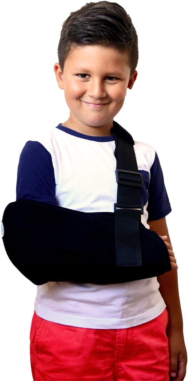 SOLES SOLES9 Pediatric Arm Sling with Padded Shoulder Strap kids pediatric small - Image 1