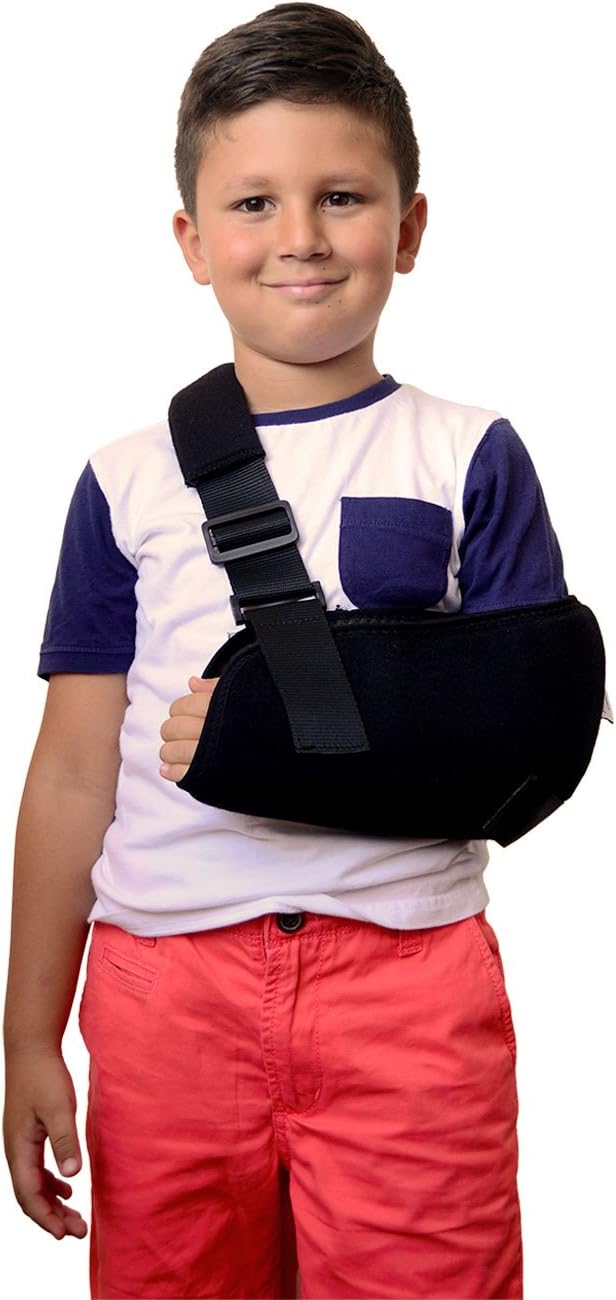 SOLES SOLES9 Pediatric Arm Sling with Padded Shoulder Strap kids pediatric small - Image 2