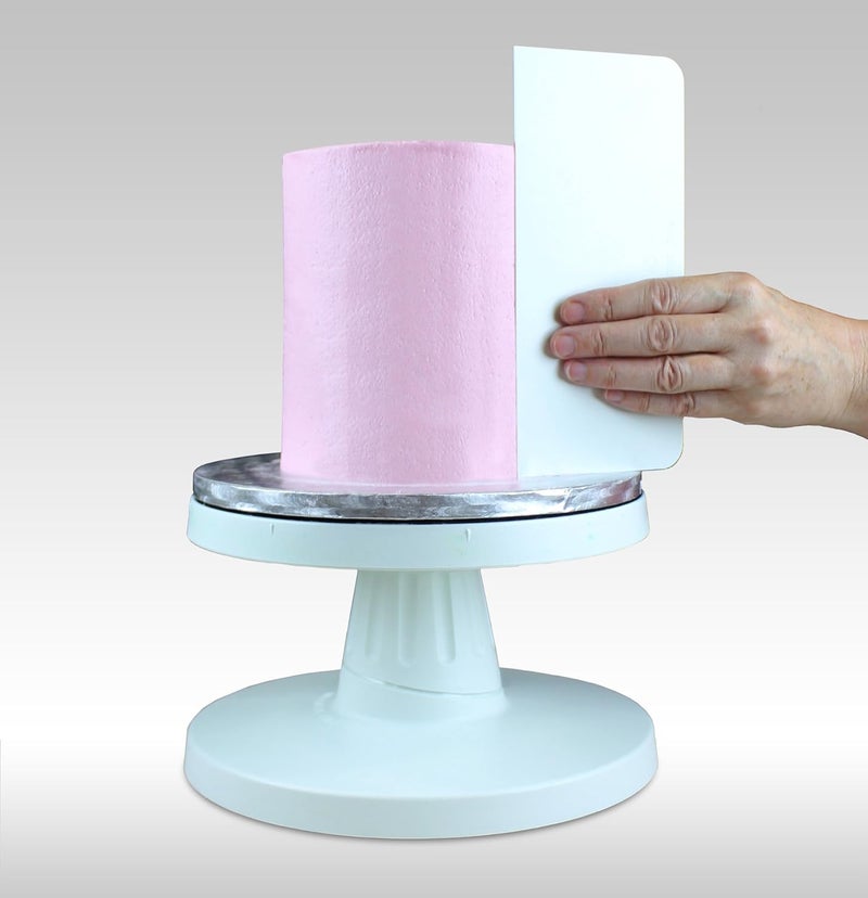 PME Knightsbridge Tall Cake Icing Spreader and Smoother, 10 inches, White - Image 5