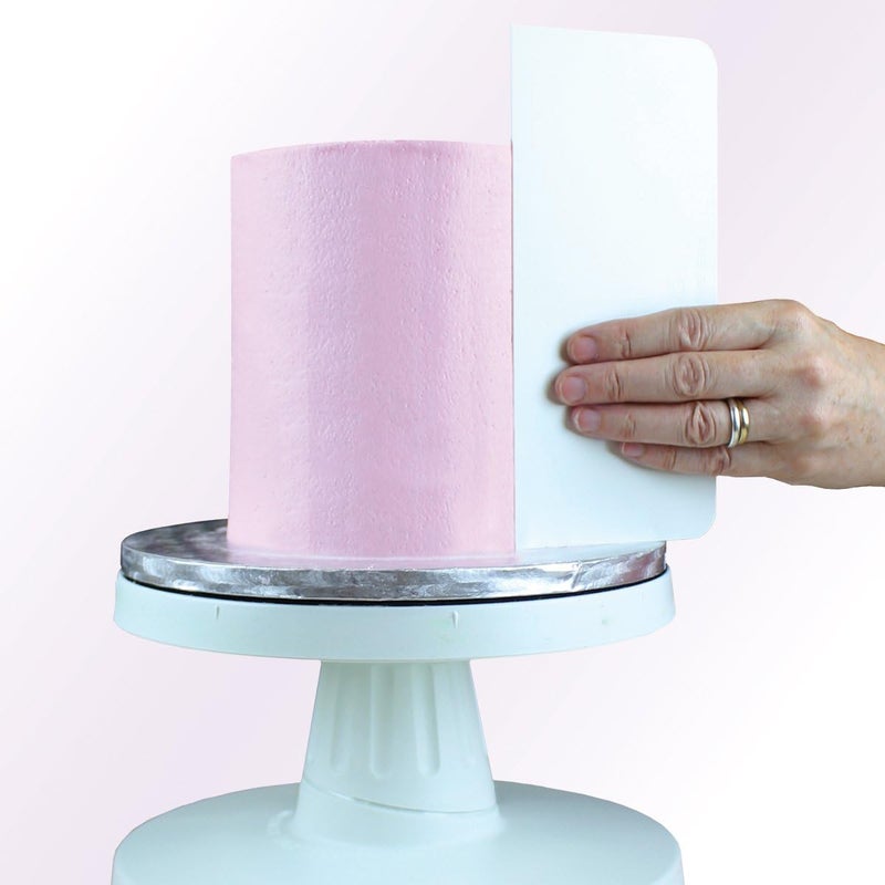 PME Knightsbridge Tall Cake Icing Spreader and Smoother, 10 inches, White - Image 4