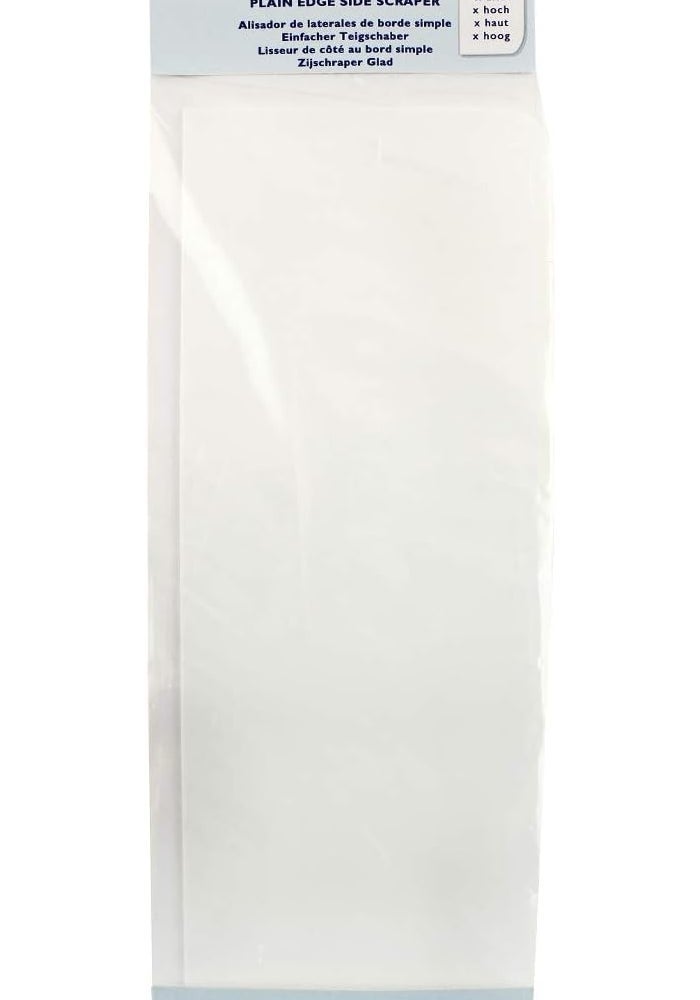PME Knightsbridge Tall Cake Icing Spreader and Smoother, 10 inches, White - Image 2
