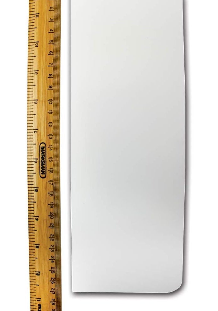 PME Knightsbridge Tall Cake Icing Spreader and Smoother, 10 inches, White - Image 3