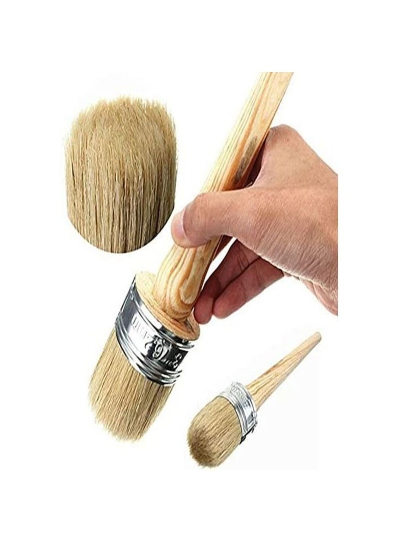 فرشاة شمع كبيرة من سمارت للرسم بشعيرات طبيعية - Image 1