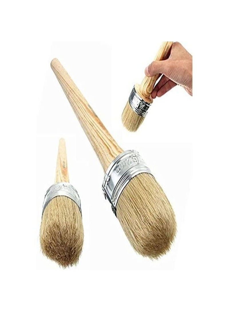 فرشاة شمع كبيرة من سمارت للرسم بشعيرات طبيعية - Image 3