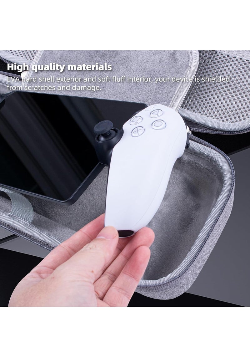 XICEN Shockproof Carrying Case for PS5 Portal, Portable Handheld Storage Box with Built in Screen Protector, Anti Collision Bag for PlayStation 5 Portal, Suitable for Travel and Daily Use.  - Image 3