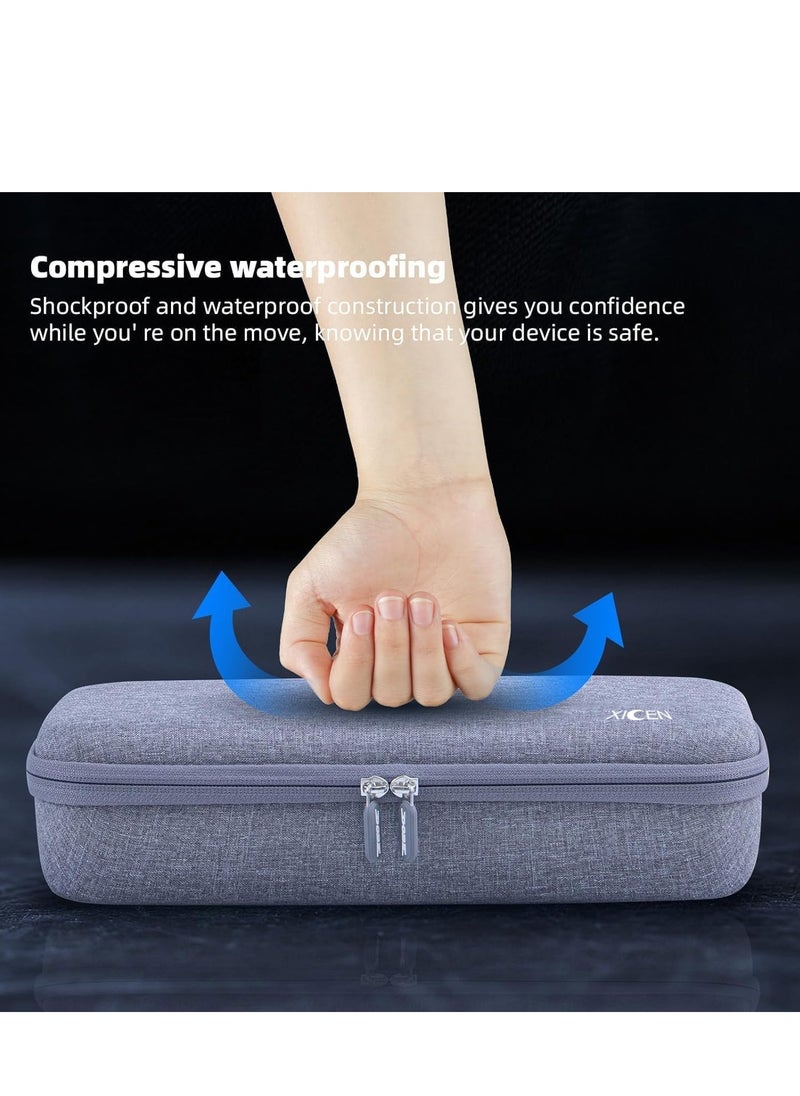 XICEN Shockproof Carrying Case for PS5 Portal, Portable Handheld Storage Box with Built in Screen Protector, Anti Collision Bag for PlayStation 5 Portal, Suitable for Travel and Daily Use.  - Image 4