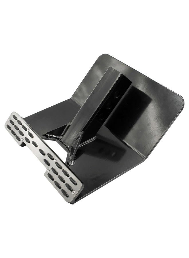 LOSTAR Black Universal Hitch Skid 4-in-1 tool Fits Most 2" Receivers - Image 2