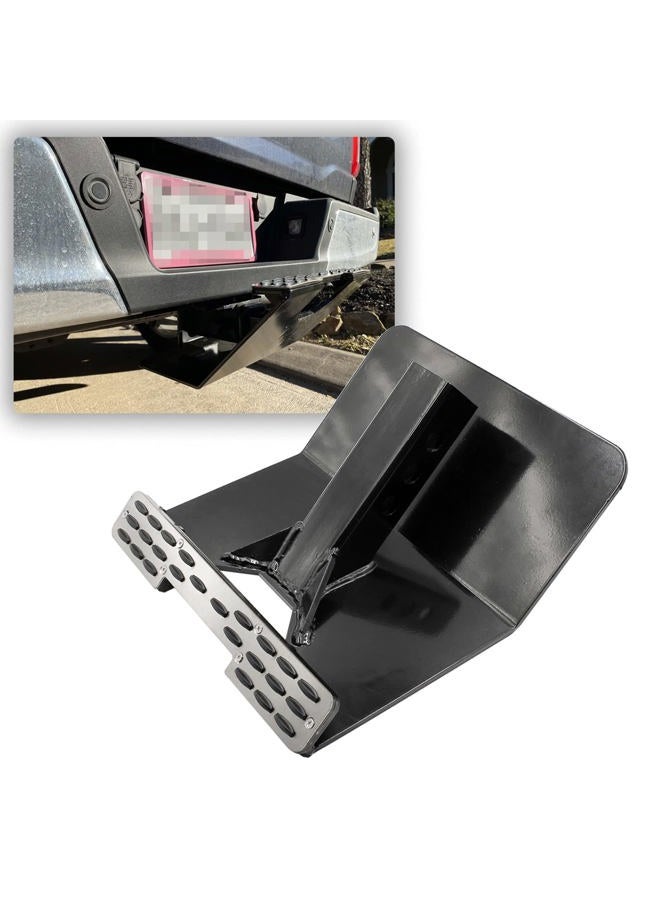 LOSTAR Black Universal Hitch Skid 4-in-1 tool Fits Most 2" Receivers - Image 1