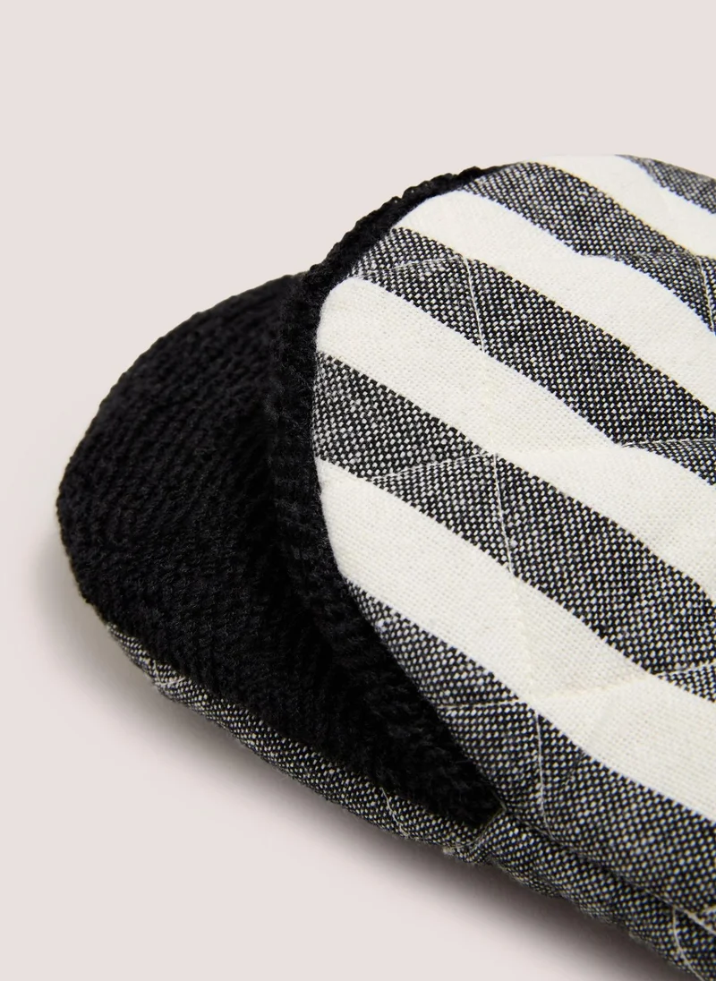 ماتلان Black Striped Mini Oven Mitts