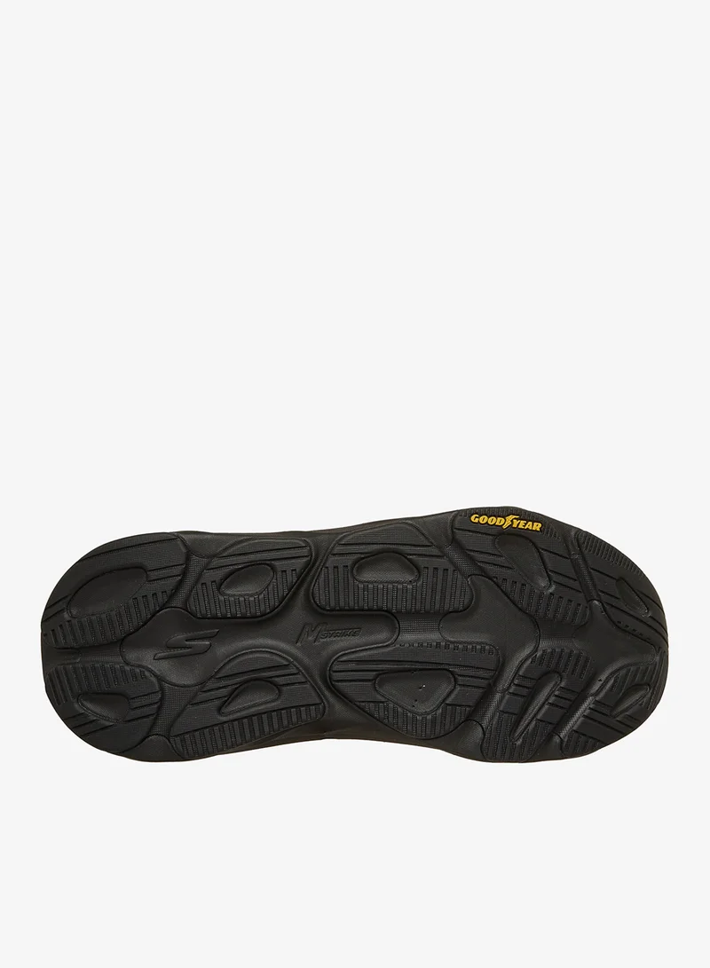 Skechers BLACK SYNTHETIC/BLACK TRIM Max Run for Women | Best Price UAE