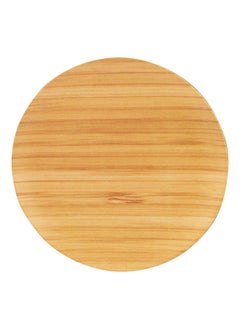 Cuisine Art Bamboo Fibre Plate 25cm, Dishwasher Safe - Reusable Unbreakable Light Weight Eco-Friendly – Outdoor Camping Dishes, BD-BF-60