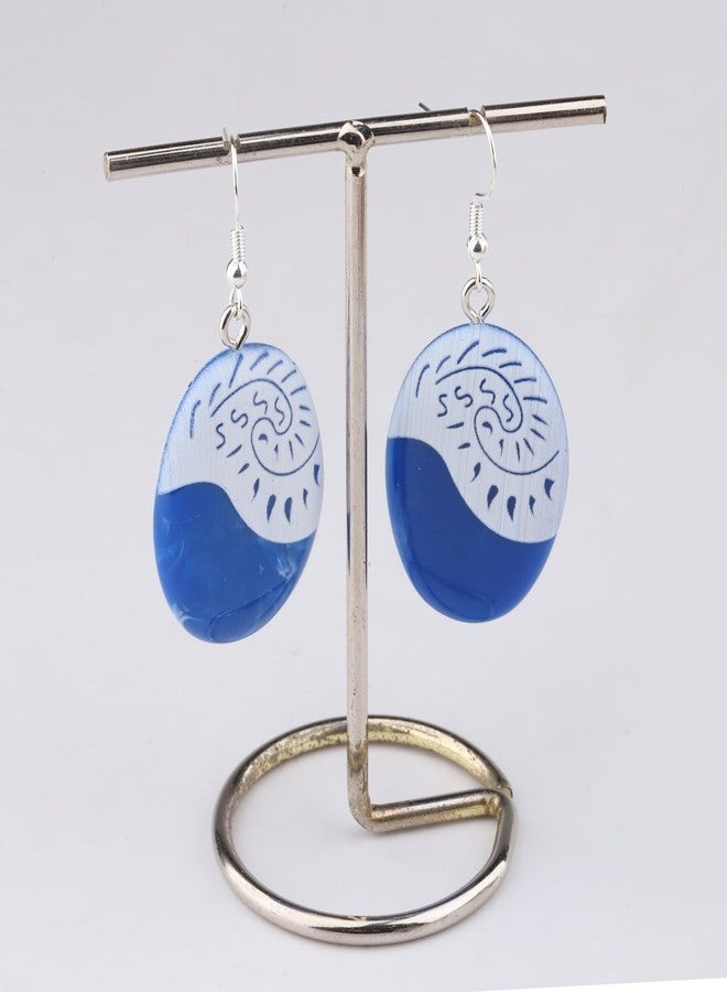 Zuo Bao Heart of Tefiti Necklace Princess Inspired Bracelet Tefiti Charm Earrings Cosplay Gift (Earrings) - Image 2