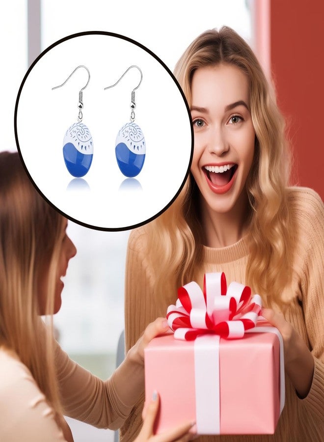 Zuo Bao Heart of Tefiti Necklace Princess Inspired Bracelet Tefiti Charm Earrings Cosplay Gift (Earrings) - Image 5