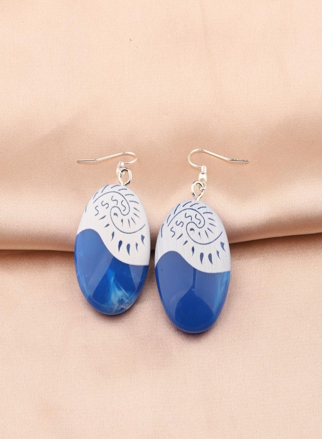 Zuo Bao Heart of Tefiti Necklace Princess Inspired Bracelet Tefiti Charm Earrings Cosplay Gift (Earrings) - Image 4