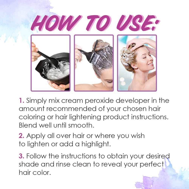 Punky Peroxide Cream Developer 40 Vol. 118ml - Image 5