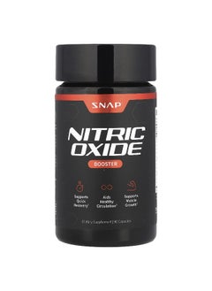 SNAP SUPPLEMENTS Snap Supplements, Nitric Oxide Booster, 90 Capsules  - Image 1