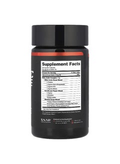 SNAP SUPPLEMENTS Snap Supplements, Nitric Oxide Booster, 90 Capsules  - Image 2