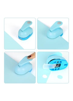 Excefore Paper Punch 3 PCS Hole Punch Shapes Hole Puncher for Crafts Paper Punches Decorative Snowflake Star Circle Hole Puncher for Crafting Scrapbook Nail Designs  - Image 4