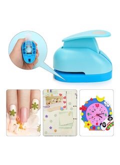 Excefore Paper Punch 3 PCS Hole Punch Shapes Hole Puncher for Crafts Paper Punches Decorative Snowflake Star Circle Hole Puncher for Crafting Scrapbook Nail Designs  - Image 2