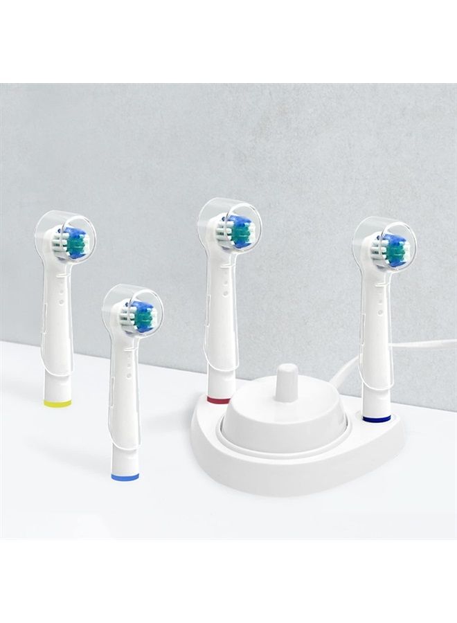 LazyMe Toothbrush Cover for Oral-b Electric Toothbrush, Electric Toothbrush Replacement Heads Cover for Travel Toothbrushes, Brush Protection Cover for Home (3 PCS)