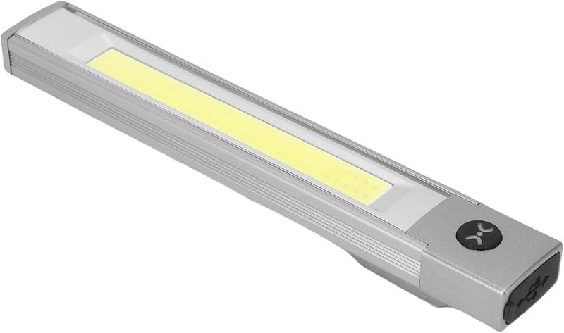 يوسو قلم ضوء مغناطيسي قابل لإعادة الشحن عالي السطوع مع مشبك للأنشطة الخارجية أسود - Image 3