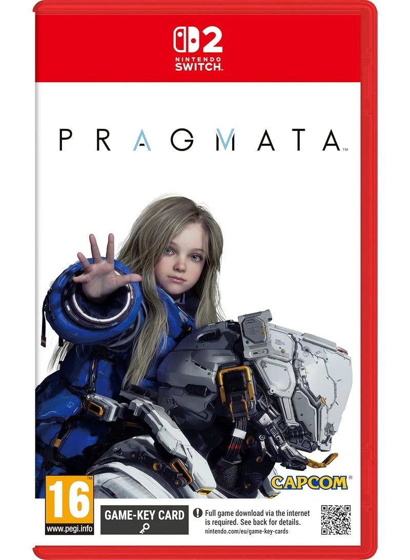كابكوم Pragmata - Nintendo Switch 2 - nintendo_switch - Image 1